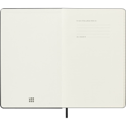 Kalender 12M M+ Digital Planner Weekly Note 2026 Large Black i gruppen  Papir & Blokk / Kalendere / 12 md kalendere hos Pen Store (136103)