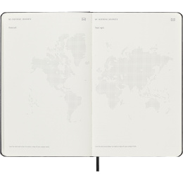 Kalender 12M M+ Digital Planner Weekly Note 2026 Large Black i gruppen  Papir & Blokk / Kalendere / 12 md kalendere hos Pen Store (136103)