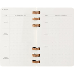 Kalender 12M Spiral Planner 2026 Large Black i gruppen  Papir & Blokk / Kalendere / 12 md kalendere hos Pen Store (136104)