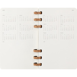 Kalender 12M Spiral Planner 2026 Large Black i gruppen  Papir & Blokk / Kalendere / 12 md kalendere hos Pen Store (136104)
