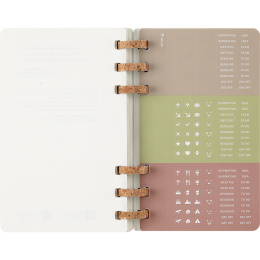 Kalender 12M Spiral Planner 2026 Large Black i gruppen  Papir & Blokk / Kalendere / 12 md kalendere hos Pen Store (136104)