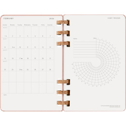 Kalender 12M Spiral Planner 2026 Large Almond i gruppen  Papir & Blokk / Kalendere / 12 md kalendere hos Pen Store (136105)