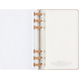 Kalender 12M Spiral Planner 2026 Large Almond i gruppen  Papir & Blokk / Kalendere / 12 md kalendere hos Pen Store (136105)