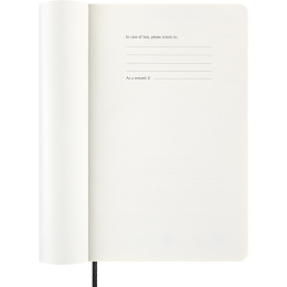 Kalender 12M Weekly Horizontal 2026 Softcover Large Black i gruppen  Papir & Blokk / Kalendere / 12 md kalendere hos Pen Store (136107)