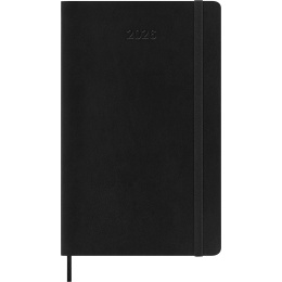 Kalender 12M Weekly Notebook 2026 Softcover Large Black i gruppen  Papir & Blokk / Kalendere / 12 md kalendere hos Pen Store (136111)
