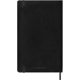 Kalender 12M Weekly Notebook 2026 Softcover Large Black i gruppen  Papir & Blokk / Kalendere / 12 md kalendere hos Pen Store (136111)