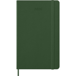 Kalender 12M Weekly Notebook 2026 Hardcover Large Myrtle Green i gruppen  Papir & Blokk / Kalendere / 12 md kalendere hos Pen Store (136112)