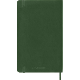 Kalender 12M Weekly Notebook 2026 Softcover Large Myrtle Green i gruppen  Papir & Blokk / Kalendere / 12 md kalendere hos Pen Store (136113)
