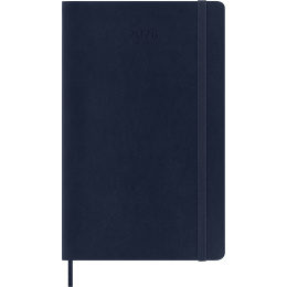 Kalender 12M Weekly Notebook 2026 Softcover Large Sapphire Blue i gruppen  Papir & Blokk / Kalendere / 12 md kalendere hos Pen Store (136114)