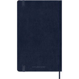 Kalender 12M Weekly Notebook 2026 Softcover Large Sapphire Blue i gruppen  Papir & Blokk / Kalendere / 12 md kalendere hos Pen Store (136114)