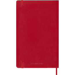Kalender 12M Weekly Notebook 2026 Softcover Large Red i gruppen  Papir & Blokk / Kalendere / 12 md kalendere hos Pen Store (136116)