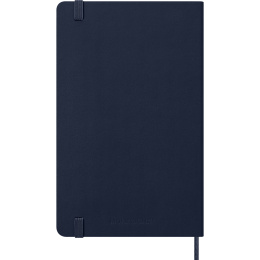 Kalender 12M Weekly Notebook 2026 Hardcover Large Sapphire Blue i gruppen  Papir & Blokk / Kalendere / 12 md kalendere hos Pen Store (136117)