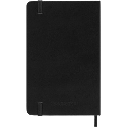 Kalender 12M Weekly Notebook 2026 Hardcover Pocket Black i gruppen  Papir & Blokk / Kalendere / 12 md kalendere hos Pen Store (136118)