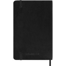 Kalender 12M Weekly Notebook 2026 Softcover Pocket Black i gruppen  Papir & Blokk / Kalendere / 12 md kalendere hos Pen Store (136119)