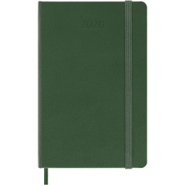 Kalender 12M Weekly Notebook 2026 Hardcover Pocket Myrtle Green i gruppen  Papir & Blokk / Kalendere / 12 md kalendere hos Pen Store (136120)