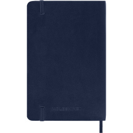 Kalender 12M Weekly Notebook 2026 Softcover Pocket Sapphire Blue i gruppen  Papir & Blokk / Kalendere / 12 md kalendere hos Pen Store (136122)