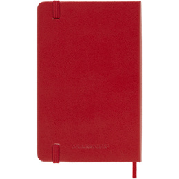 Kalender 12M Weekly Notebook 2026 Hardcover Pocket Red i gruppen  Papir & Blokk / Kalendere / 12 md kalendere hos Pen Store (136123)