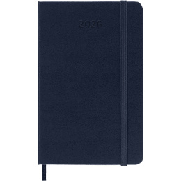 Kalender 12M Weekly Notebook 2026 Hardcover Pocket Sapphire Blue i gruppen  Papir & Blokk / Kalendere / 12 md kalendere hos Pen Store (136125)