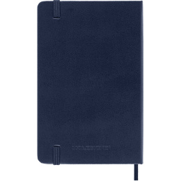 Kalender 12M Weekly Notebook 2026 Hardcover Pocket Sapphire Blue i gruppen  Papir & Blokk / Kalendere / 12 md kalendere hos Pen Store (136125)