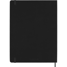 Kalender 12M Weekly Notebook 2026 Hardcover XL Black i gruppen  Papir & Blokk / Kalendere / 12 md kalendere hos Pen Store (136126)