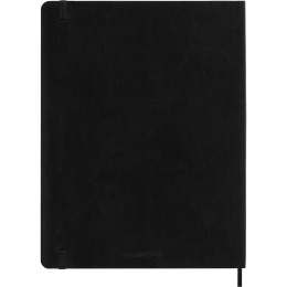 Kalender 12M Weekly Notebook 2026 Softcover XL Black i gruppen  Papir & Blokk / Kalendere / 12 md kalendere hos Pen Store (136127)