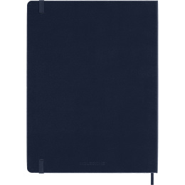 Kalender 12M Weekly Notebook 2026 Hardcover XL Sapphire Blue i gruppen  Papir & Blokk / Kalendere / 12 md kalendere hos Pen Store (136128)