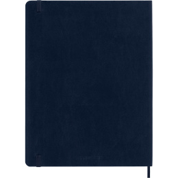 Kalender 12M Weekly Notebook 2026 Softcover XL Sapphire Blue i gruppen  Papir & Blokk / Kalendere / 12 md kalendere hos Pen Store (136129)