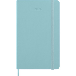 Kalender 12M Weekly Notebook 2026 Hardcover Large Aquamarine i gruppen  Papir & Blokk / Kalendere / 12 md kalendere hos Pen Store (136132)