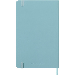 Kalender 12M Weekly Notebook 2026 Hardcover Large Aquamarine i gruppen  Papir & Blokk / Kalendere / 12 md kalendere hos Pen Store (136132)