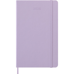 Kalender 12M Daily 2026 Hardcover Large Pastel Lilac i gruppen  Papir & Blokk / Kalendere / 12 md kalendere hos Pen Store (136133)