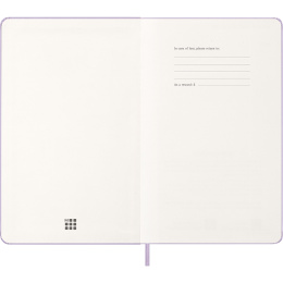 Kalender 12M Daily 2026 Hardcover Large Pastel Lilac i gruppen  Papir & Blokk / Kalendere / 12 md kalendere hos Pen Store (136133)
