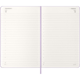 Kalender 12M Daily 2026 Hardcover Large Pastel Lilac i gruppen  Papir & Blokk / Kalendere / 12 md kalendere hos Pen Store (136133)