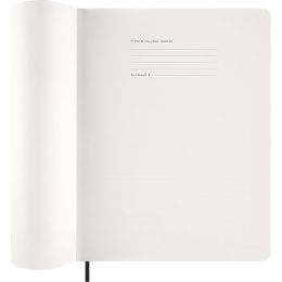 Kalender 12M Weekly Vertical 2026 Essential Softcover XXL Black i gruppen  Papir & Blokk / Kalendere / 12 md kalendere hos Pen Store (136134)