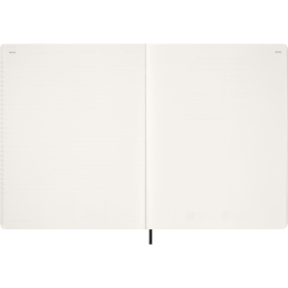 Kalender 12M Weekly Vertical 2026 Essential Softcover XXL Black i gruppen  Papir & Blokk / Kalendere / 12 md kalendere hos Pen Store (136134)