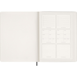 Kalender 12M Weekly Vertical 2026 Essential Softcover XXL Black i gruppen  Papir & Blokk / Kalendere / 12 md kalendere hos Pen Store (136134)