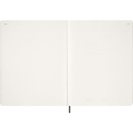 Kalender 12M Weekly Vertical 2026 Hardcover XXL Myrtle Green i gruppen  Papir & Blokk / Kalendere / 12 md kalendere hos Pen Store (136135)