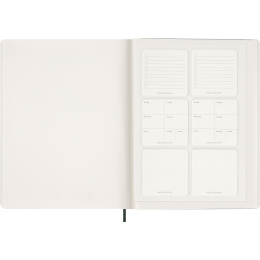 Kalender 12M Weekly Vertical 2026 Hardcover XXL Myrtle Green i gruppen  Papir & Blokk / Kalendere / 12 md kalendere hos Pen Store (136135)