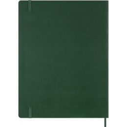 Kalender 12M Weekly Vertical 2026 Hardcover XXL Myrtle Green i gruppen  Papir & Blokk / Kalendere / 12 md kalendere hos Pen Store (136135)