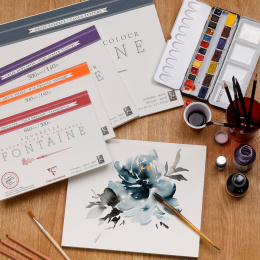 Fontaine Akvarellblokk HP 46x61 cm 300g i gruppen  Papir & Blokk / Artistblokk / Akvarellpapir hos Pen Store (136151)