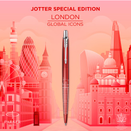 Jotter Global Icons London Kulepenn i gruppen Penner / Fine Writing / Kulepenner hos Pen Store (136171)