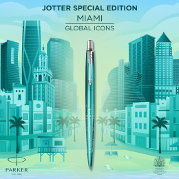 Jotter Global Icons Miami Kulepenn i gruppen Penner / Fine Writing / Kulepenner hos Pen Store (136173)
