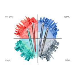 Jotter Global Icons Miami Kulepenn i gruppen Penner / Fine Writing / Kulepenner hos Pen Store (136173)