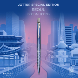 Jotter Global Icons Miami Kulepenn i gruppen Penner / Fine Writing / Kulepenner hos Pen Store (136174)