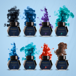 Fyllepennblekk 50 ml i gruppen Penner / Penntilbehør / Blekk til fyllepenn / Fyllepennblekk på flaske hos Pen Store (136175_r)