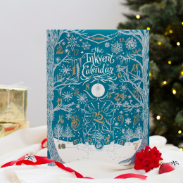 Inkvent Julekalender 2025 i gruppen  Papir & Blokk / Kalendere / Adventskalendere hos Pen Store (136182)