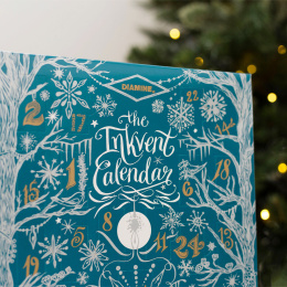 Inkvent Julekalender 2025 i gruppen  Papir & Blokk / Kalendere / Adventskalendere hos Pen Store (136182)