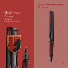 Safari Fyllepenn Gryffindor i gruppen Penner / Fine Writing / Fyllepenner hos Pen Store (136186_r)