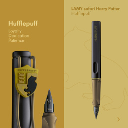 Safari Fyllepenn Hufflepuff i gruppen Penner / Fine Writing / Fyllepenner hos Pen Store (136189_r)