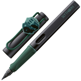Safari Fyllepenn Slytherin i gruppen Penner / Fine Writing / Fyllepenner hos Pen Store (136192_r)