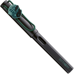 Safari Fyllepenn Slytherin i gruppen Penner / Fine Writing / Fyllepenner hos Pen Store (136192_r)